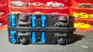 Auto giocattolo vintage Masked Raider 1996 (Bandai)