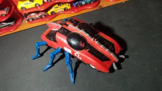 Auto giocattolo vintage Masked Raider 1996 (Bandai)