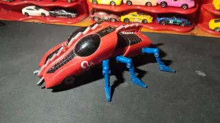 Auto giocattolo vintage Masked Raider 1996 (Bandai)