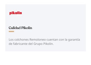 Colchón Pikolin 90x190