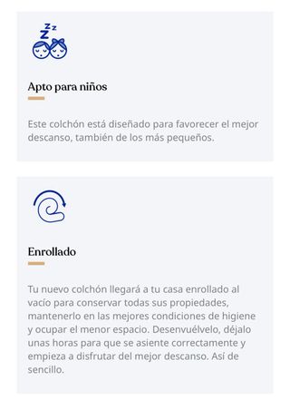 Colchón Pikolin 90x190