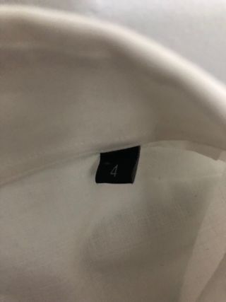 Camisa Rushmore Blanca Manga Corta