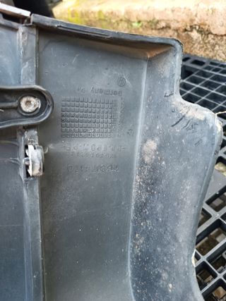 Paragolpes trasero Golf MK3