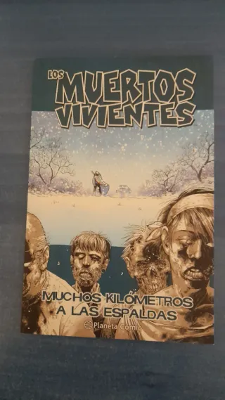 Los Muertos Vivientes Planeta Comic