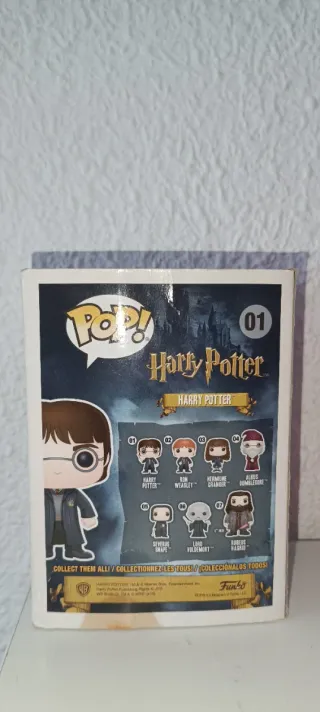 Funko Pop Harry Potter #01