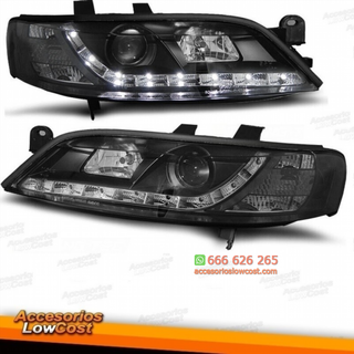 FAROS LUZ DIURNA LED OPEL VECTRA B 95-98. FONDO N