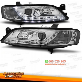 FAROS LUZ DIURNA LED OPEL VECTRA B 95-98. FONDO C