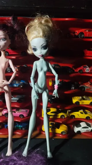 Lote Muñecas Monster High