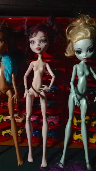 Lote Muñecas Monster High