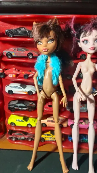 Lote Muñecas Monster High