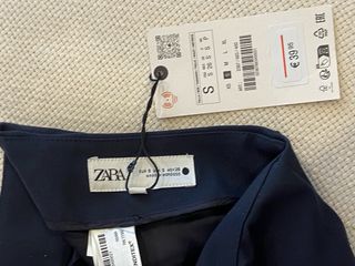 Pantalón tobillero azul marino