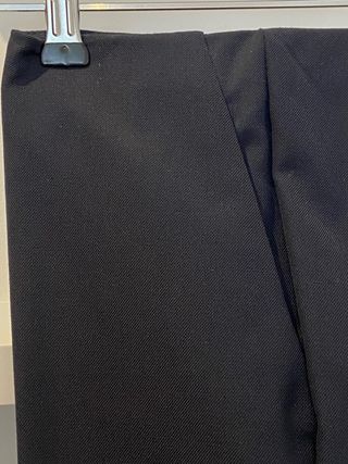 Pantalón tobillero azul marino