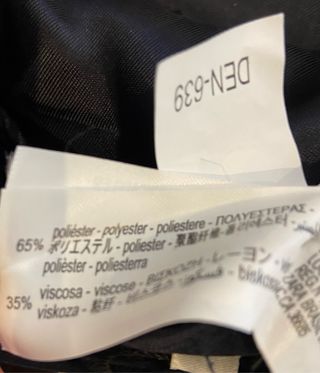 Pantalón tobillero azul marino