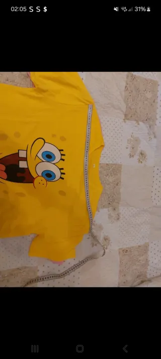 Set 2 magliette Spongebob + Patrick Stella