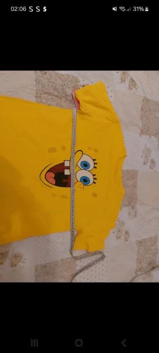 Set 2 magliette Spongebob + Patrick Stella