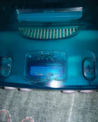 Nintendo 64 Turquesa + 2 Mandos