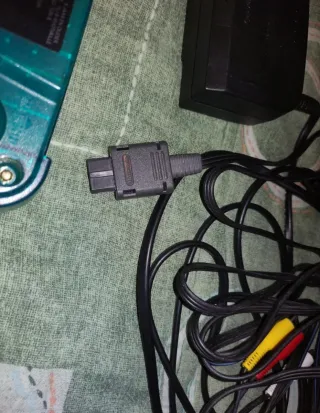 Nintendo 64 Turquesa + 2 Mandos