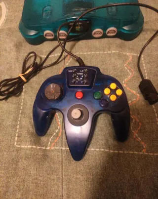 Nintendo 64 Turquesa + 2 Mandos