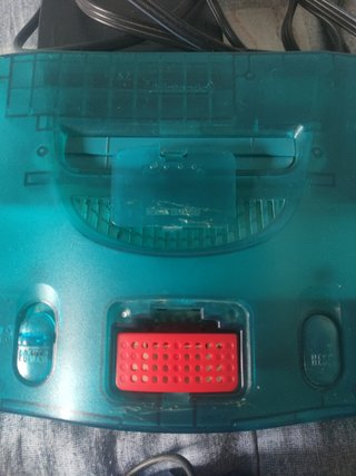 Nintendo 64 Turquesa + Mando + expansión pack