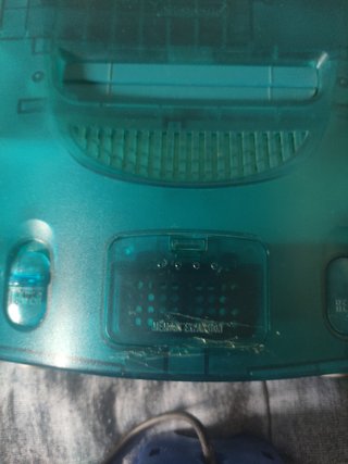 Nintendo 64 Turquesa + Mando + expansión pack