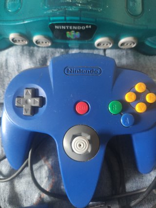 Nintendo 64 Turquesa + Mando + expansión pack