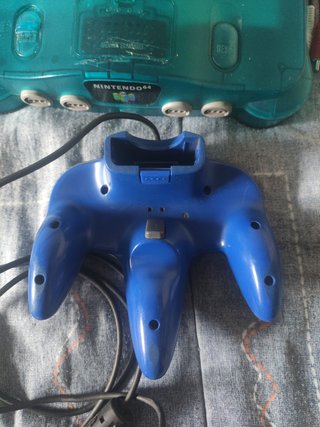 Nintendo 64 Turquesa + Mando + expansión pack