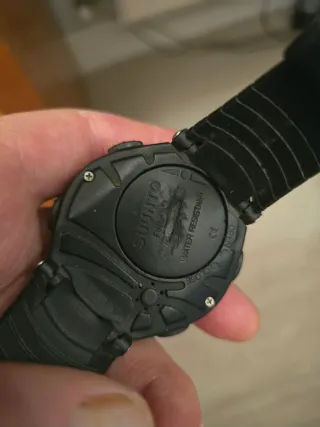 Reloj Suunto Altimax Negro