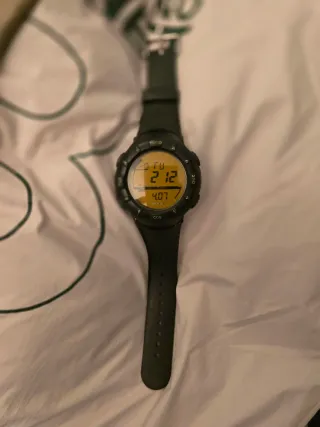 Reloj Suunto Altimax Negro