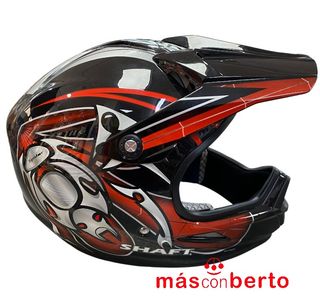 Casco motocross Shaft SH-MK13 II T-XL
