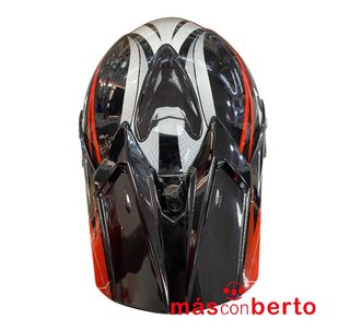 Casco motocross Shaft SH-MK13 II T-XL
