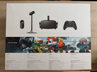 Oculus Rift CV1 completo sensores mando caja