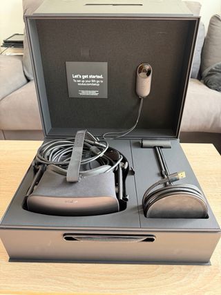 Oculus Rift CV1 completo sensores mando caja