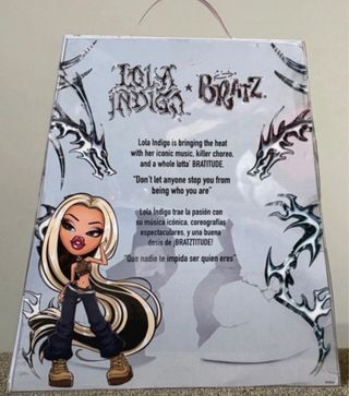 Bratz Lola Indigo Muñeca