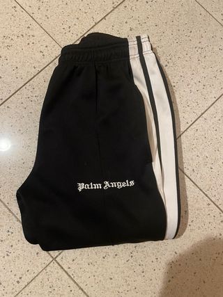 Palm Angels Pantaloni Neri