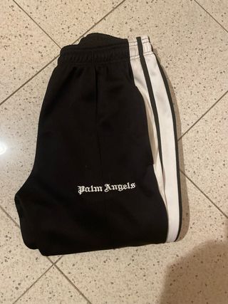 Palm Angels Pantaloni Neri