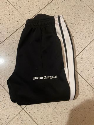 Palm Angels Pantaloni Neri