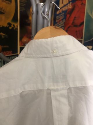 Camisa Façonnable Blanca Manga Corta