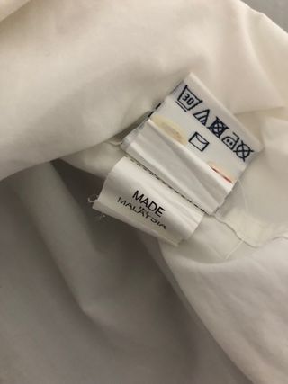 Camisa Façonnable Blanca Manga Corta