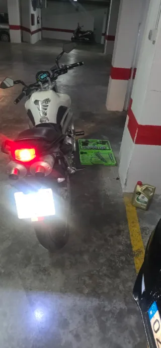 Yamaha FZ6 98CV Blanca