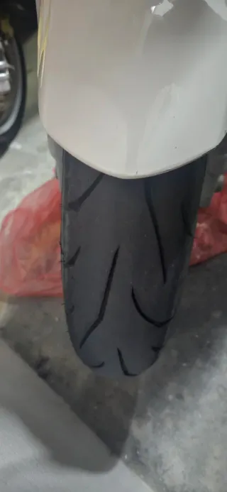 Yamaha FZ6 98CV Blanca