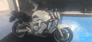 Yamaha FZ6 98CV Blanca