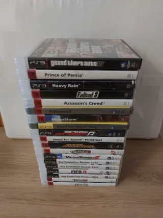 Juegos para PlayStation 3 (PS3)