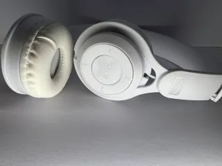 Auriculares Stock Líder Niños Negro/Blanco