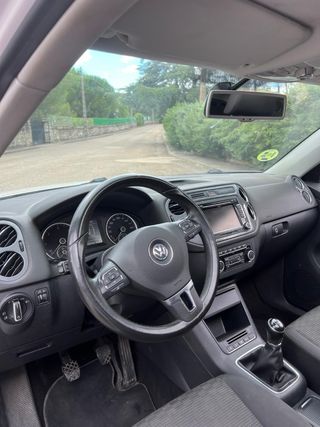 Volkswagen Tiguan 2012