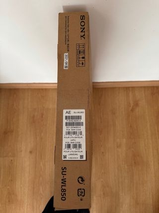 Soporte TV Sony SU-WL850 original nuevo