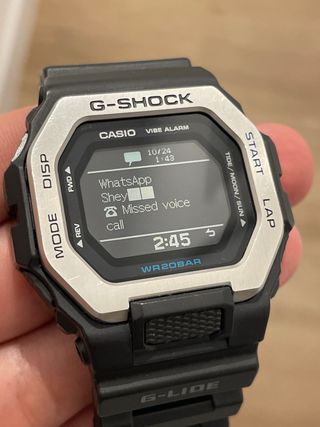 Reloj digital Casio G-Shock GBX-100