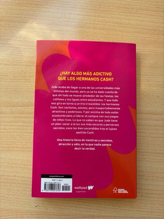 Libro “Perfectos Mentirosos” de Alex Mírez