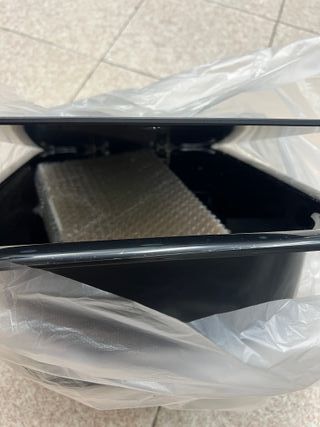 Fregadero Negro Abatible Camper/Caravana Nuevo