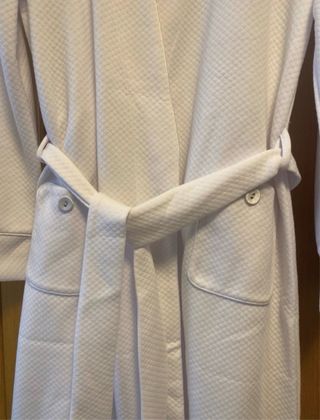 Bata El Corte Inglés Blanca Talla XS Marca Énfasis