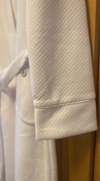 Bata El Corte Inglés Blanca Talla XS Marca Énfasis